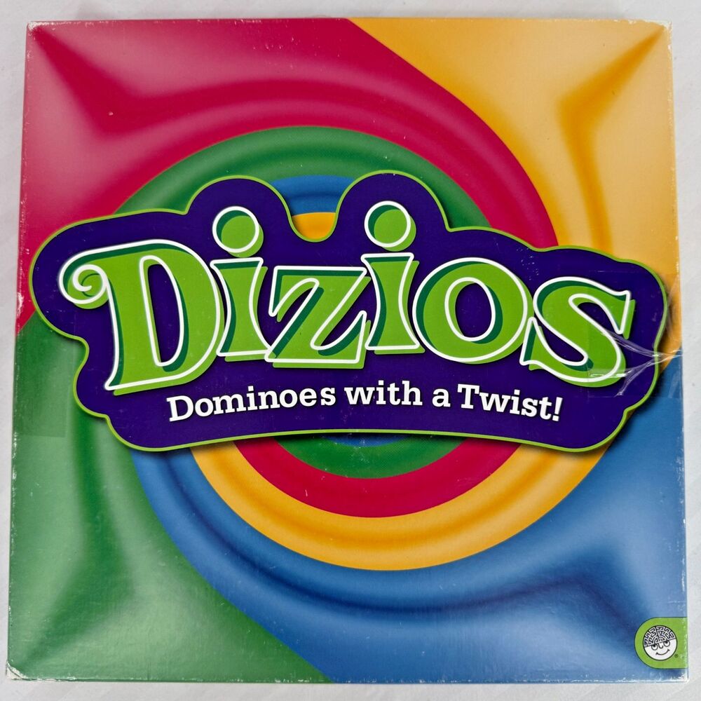 Dizios: A New Twist on Dominoes Game MindWare 100% COMPLETE Mensa Select Award